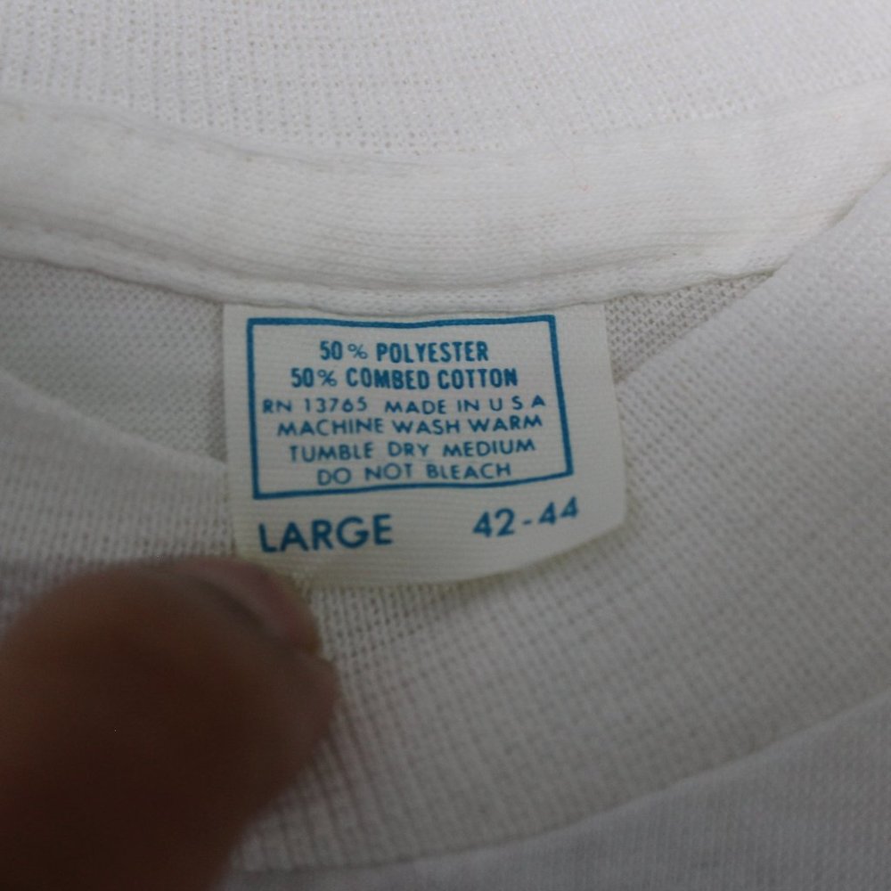 VTG 70s Made In USA Single Stitch T-Shirt M469 - Picture 5 of 10